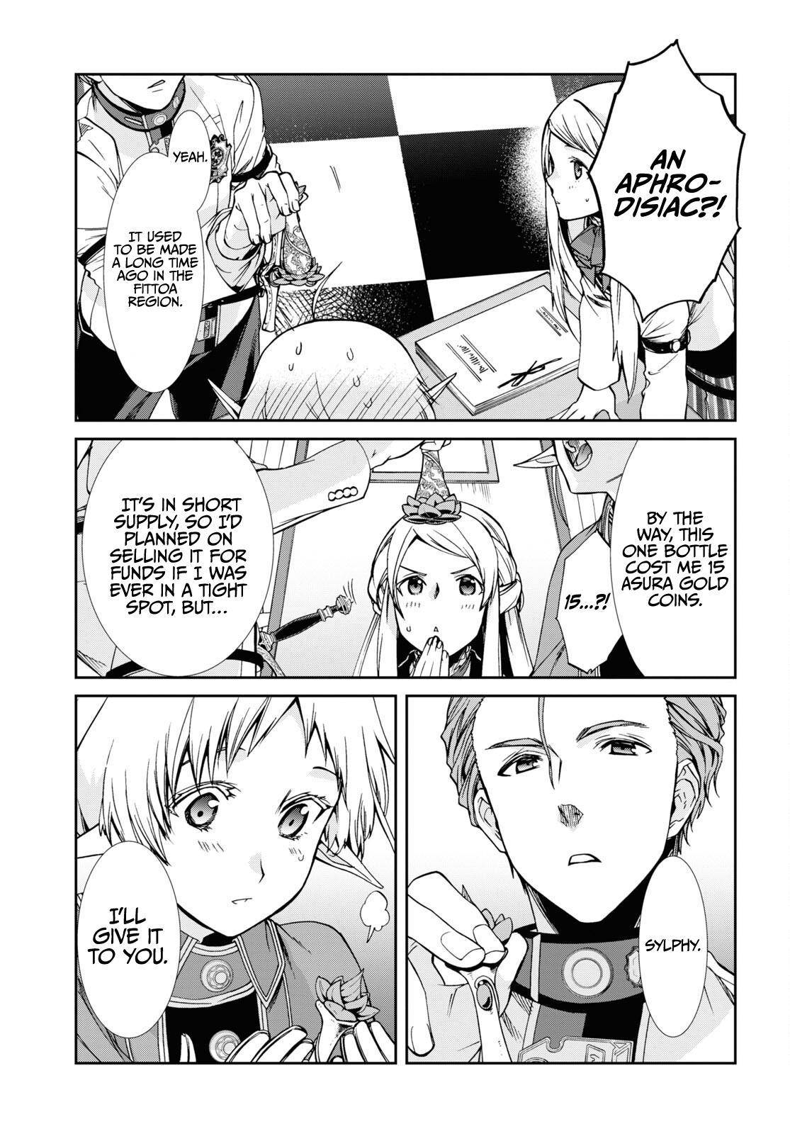 Jobless Reincarnation, Chapter 75 image 32
